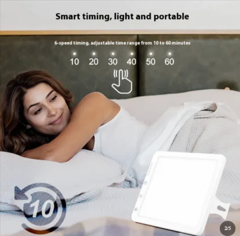 S.A.D Phototherapy LED Lamp (UK power adaptor only)