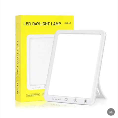 S.A.D Phototherapy LED Lamp (UK power adaptor only)