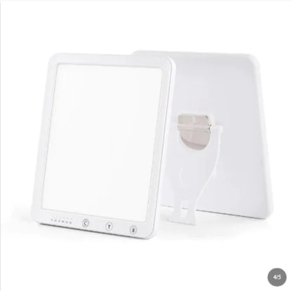 S.A.D Phototherapy LED Lamp (UK power adaptor only)